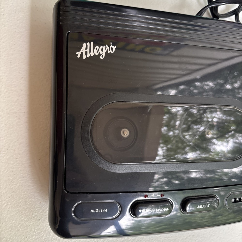 Zenith Video Rewinder ALG1144 VHS Rewinder - TESTED WORKS GREAT!