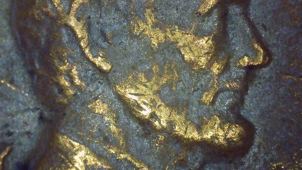 1979 D Lincoln Penny error repunched mintmark