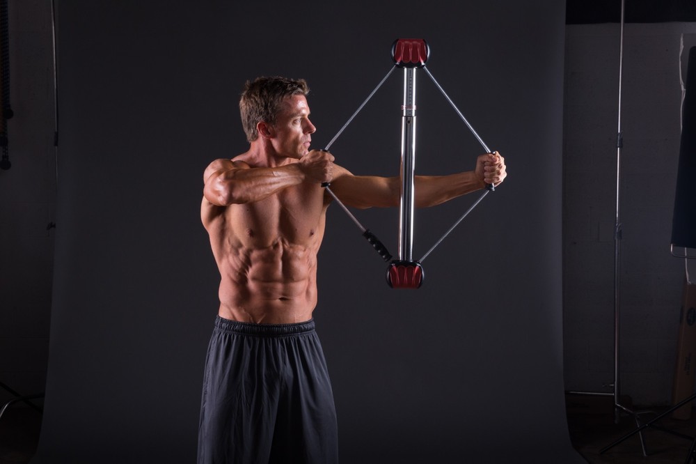 Bullworker® Bow Classic - Isometric Exercise Equipment for Strength & Size