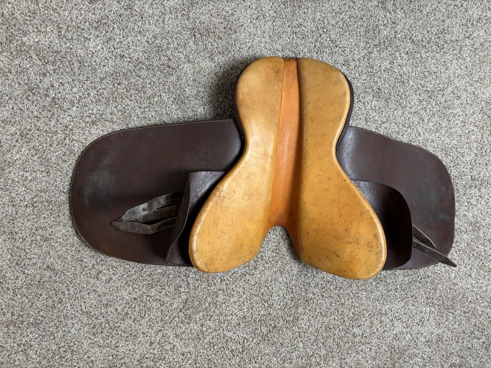 English Saddle Leather 16 Inch