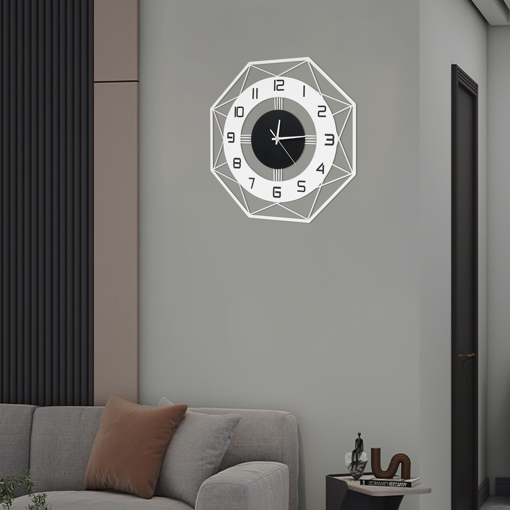 Modern Wall Clock Decorative Indoor Wall Clock, Wall Mounted Clock for Home?
