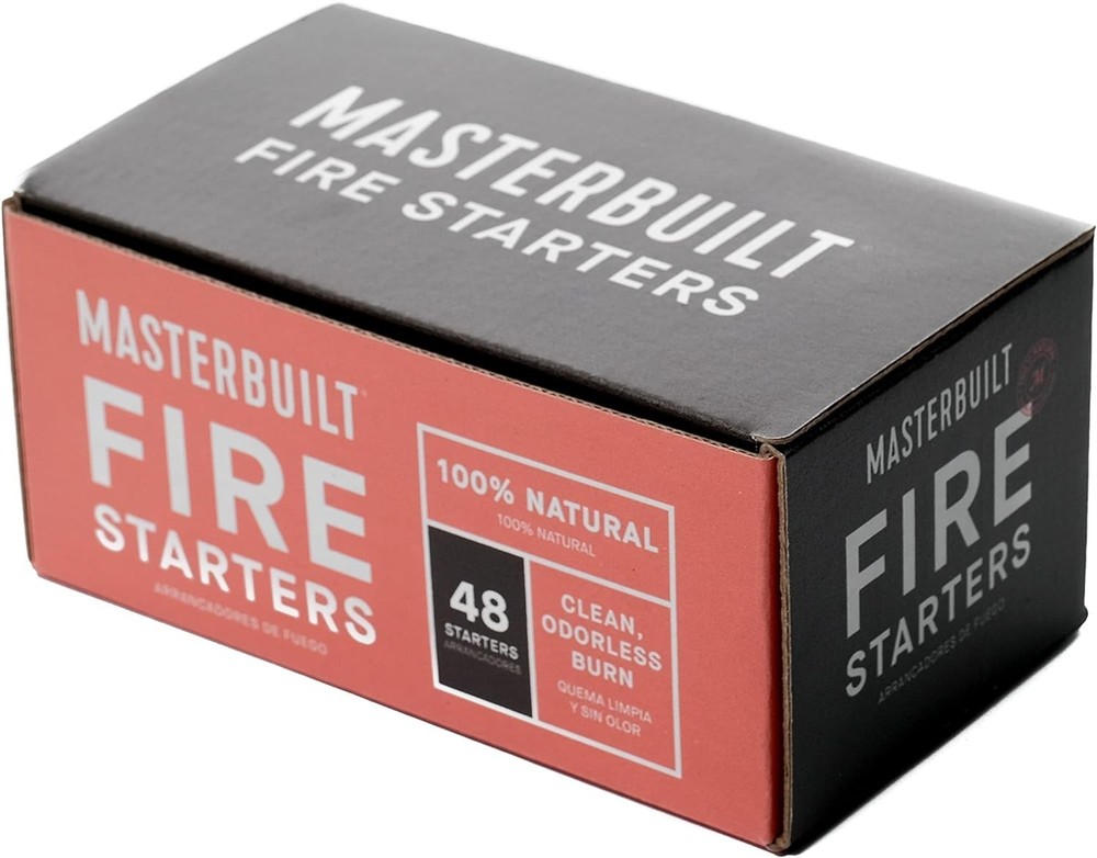 Effortless Lighting with Natural Paraffin Fire Starters – 48 Cubes for Grilling