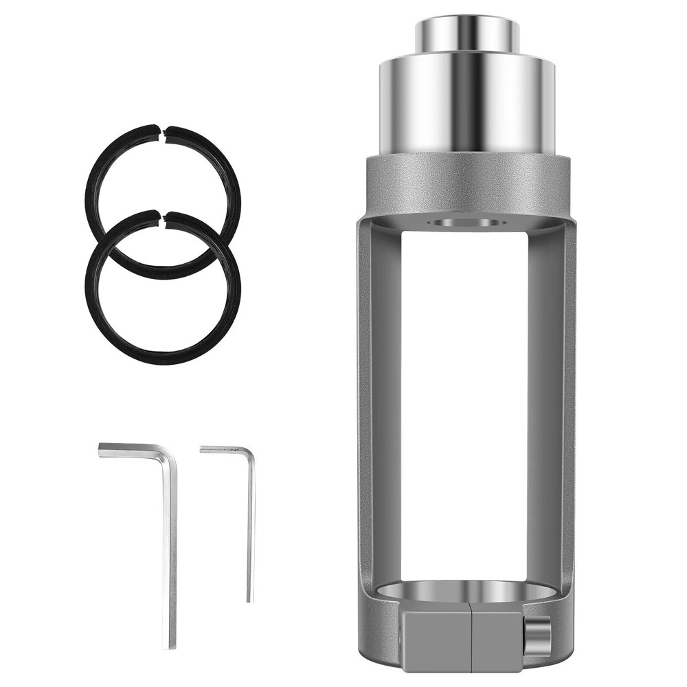 Professional Woodworking Tool 1PC Square Hole Drill Bit Adapter Electric US Part