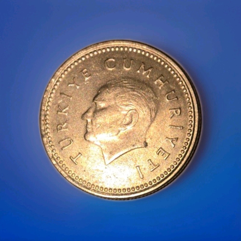 Turkey 1974 1 Lira