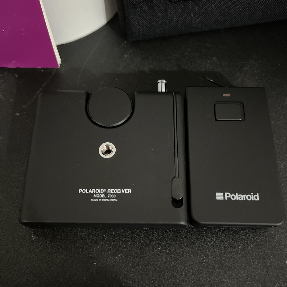 Polaroid Spectra Camera System-Special & Remote Control With remote