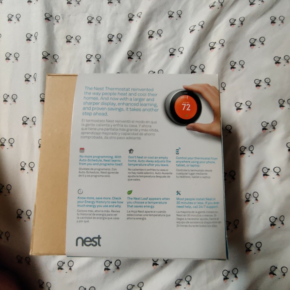 Nest Thermostat - 3rd Generation
