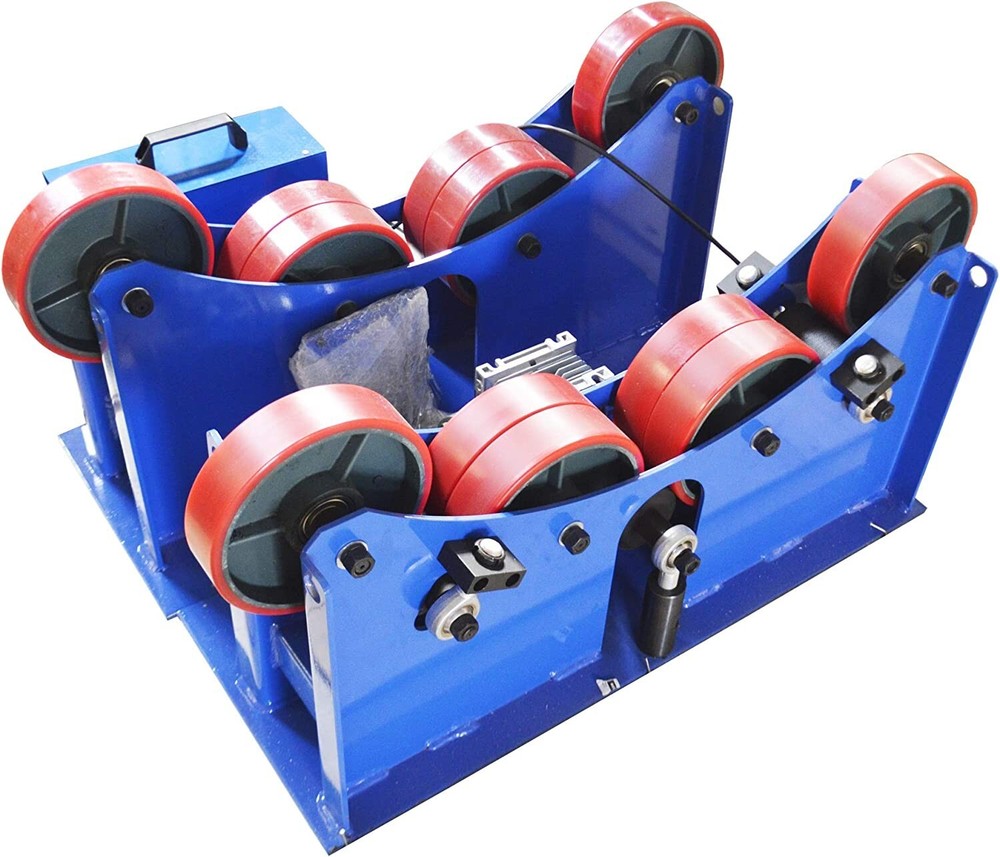 Tank Rollers Welding Rotator 3Ton Welding Turning Roller Pipe Rotating Roller