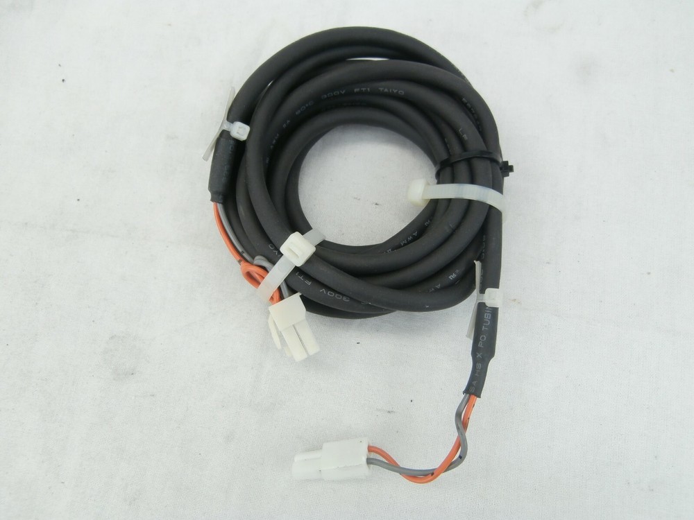 Rorze Automation CURT-2102-4 Robot Linear Track Controller with Cables Working