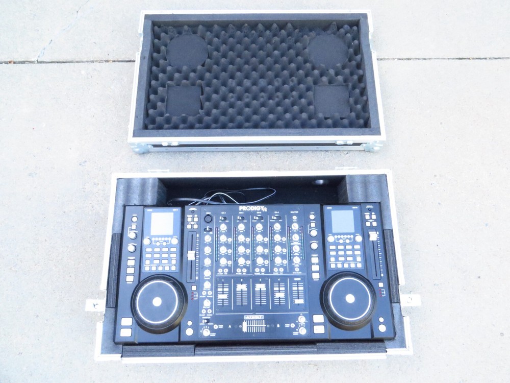 PRODIGY FX B-52 DJ CONTROLLER CD DRIVE MUSIC SCRATCH TURN TABLE w/ Original Case