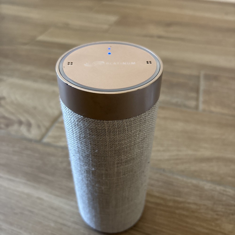 iLive Electronics-Wireless Bluetooth Speaker W\ Alexa has rechargeable battery
