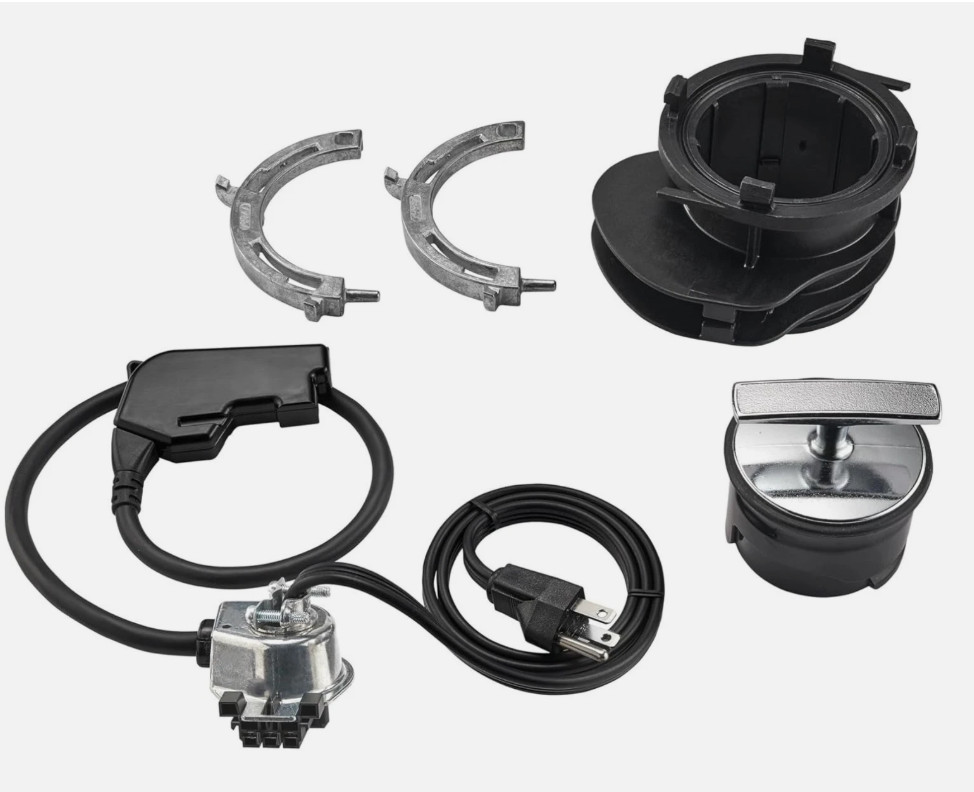 Evolution Cover Control Batch Feed Adaptor Kit with Power Cord for InSinkErator