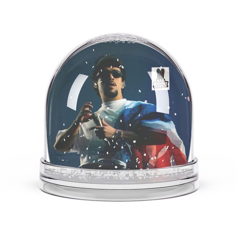 Custom Snow Globe, Home Decor
