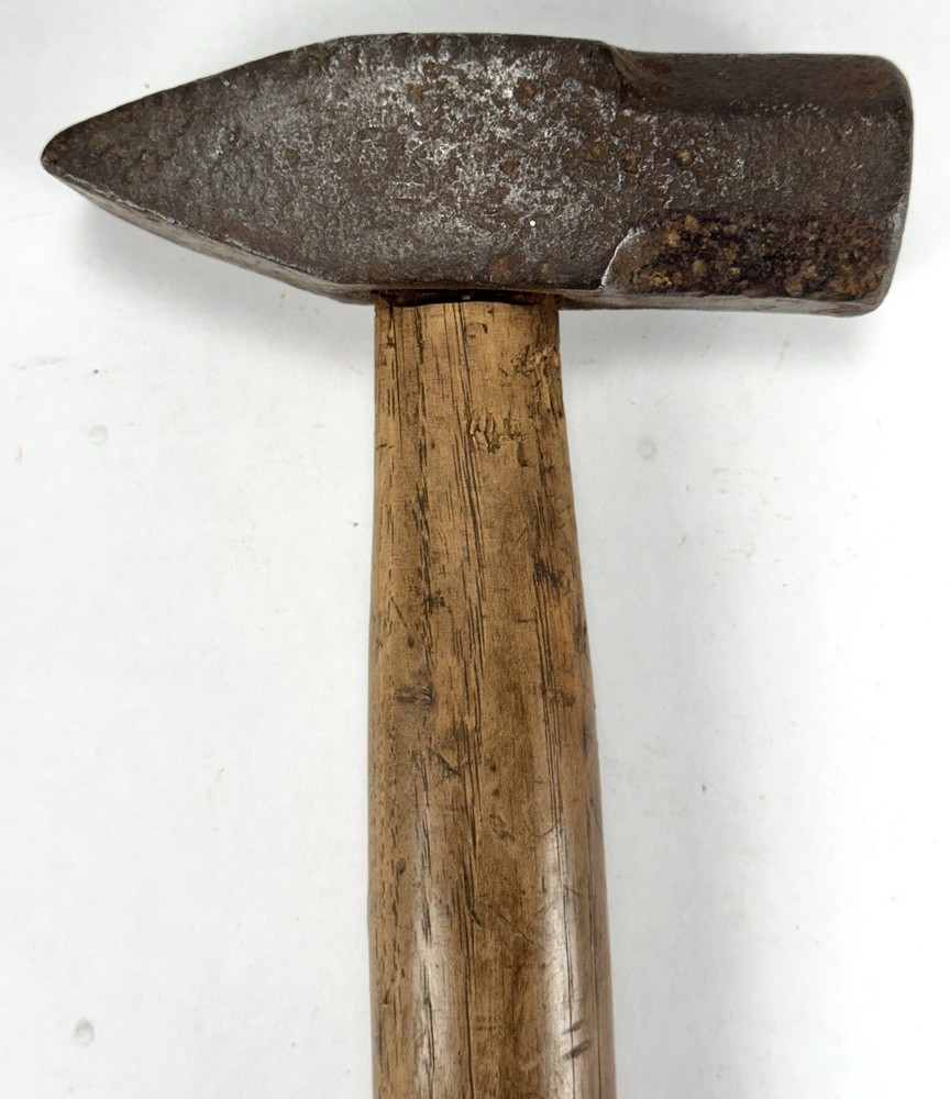 Vintage 2 lb pound Blacksmith Sledge Cross Peen Hammer Hand Tool