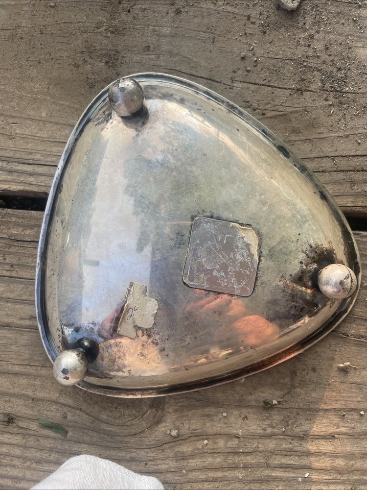 Wallace Silver Smith Like Dish. Could Be An Ashtray, Could Be Something Else.