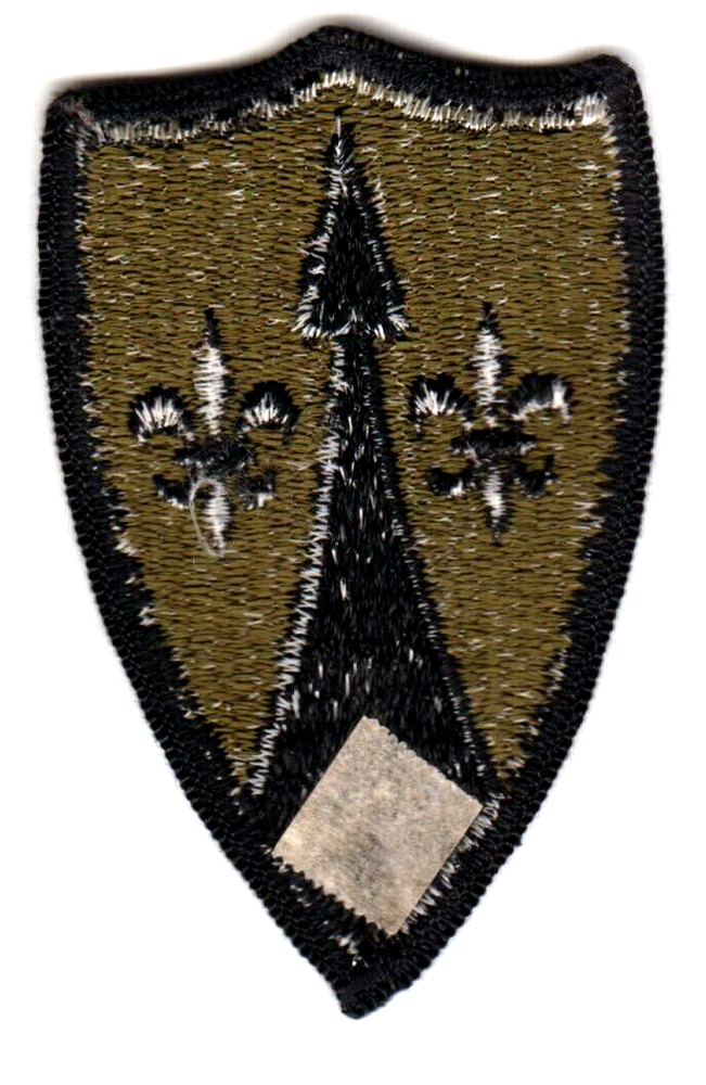 US ARMY EUROPEAN COMMUNICATIONS ZONE Olive/Drab Patch