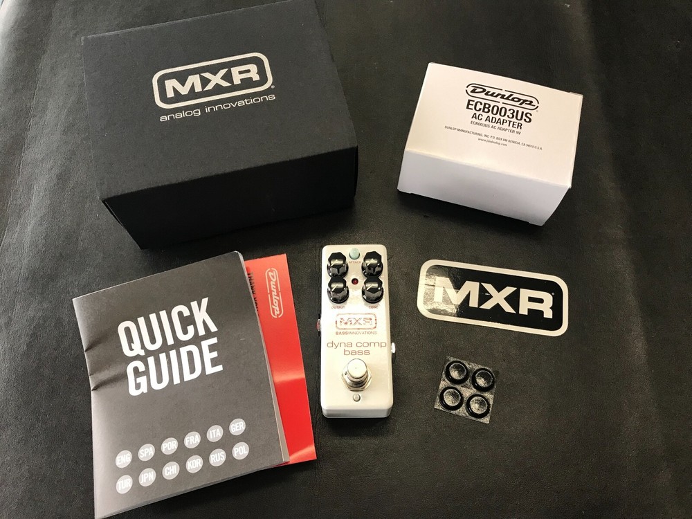MXR M282 Dyna Comp Bass Mini Compressor Pedal New!