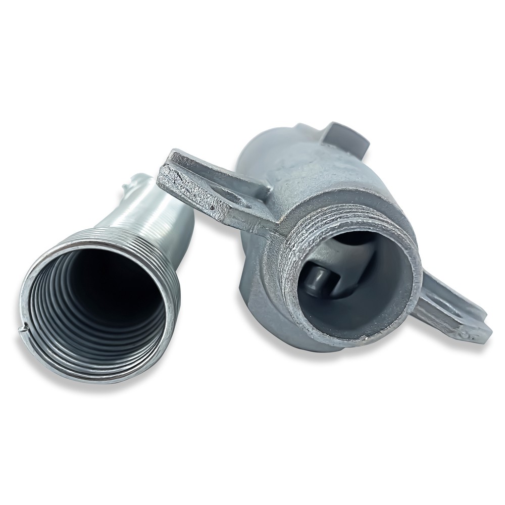 7 Pin Round Trailer Connector Wiring Harness Socket Plug with Spring Guard