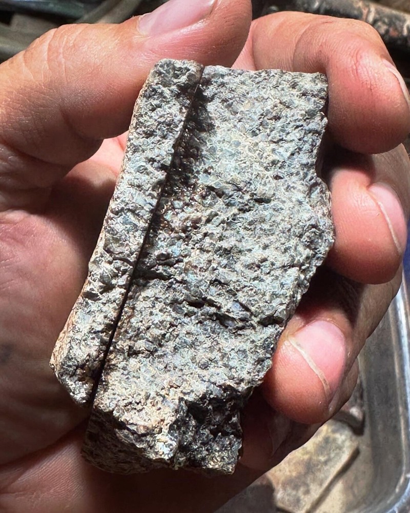 Dinosaur bone rough **hxtled wash split.