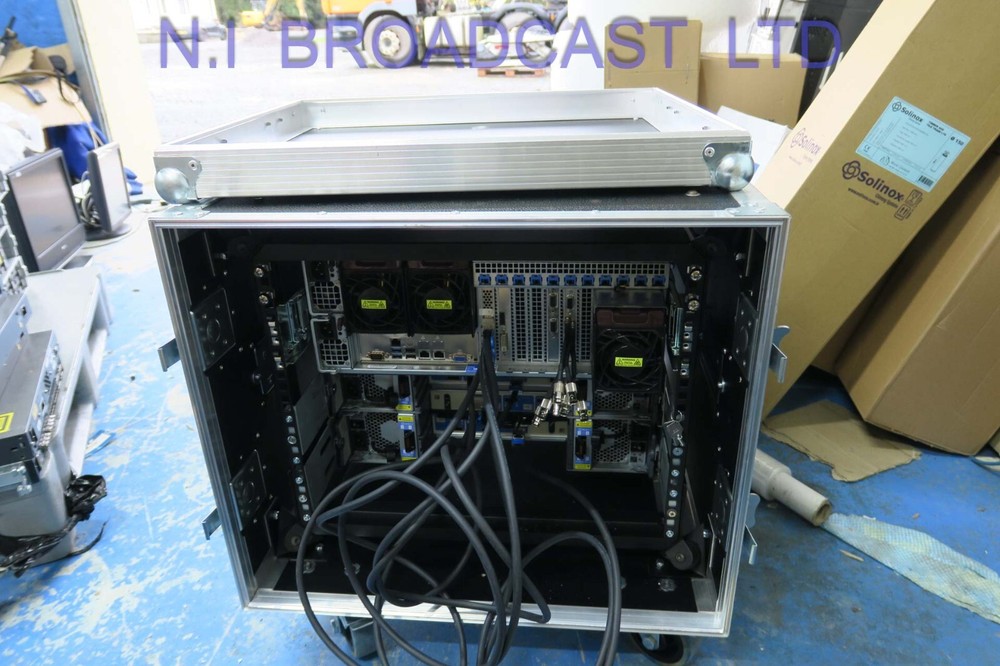 Grass Valley Quantel Rio 4K grading system with 86Tb raid arrays and more Softw