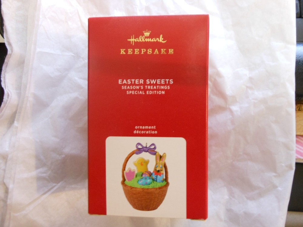 Hallmark Keepsake "Easter Sweets" 2020 NEW Special Edition Ornament