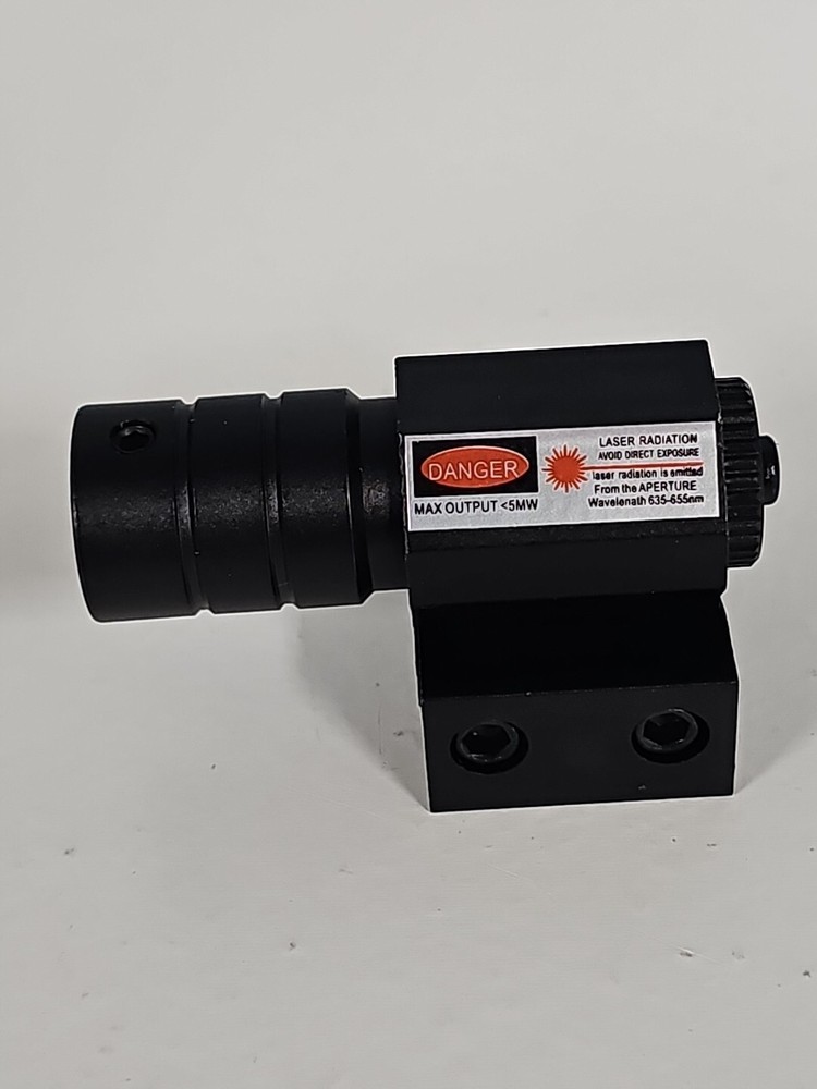 AT Laser 100M Range Red Laser Sight Open Box