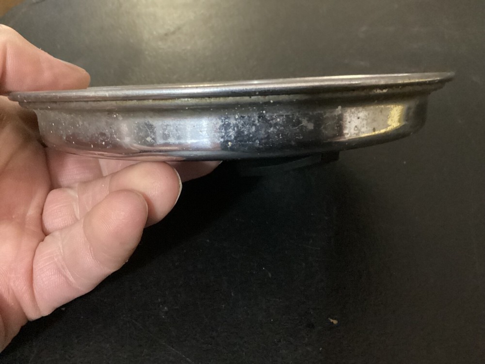 Silver Color Metal Lid with Long Rectangle Handle to Something
