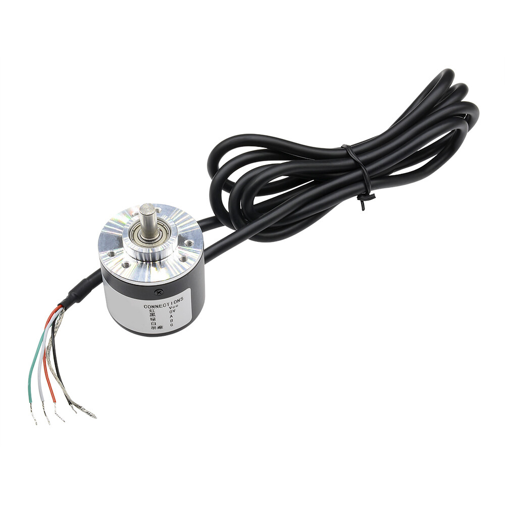 360P/R Incremental Rotary Encoder AB phase encoder 6mm Shaft W coupling