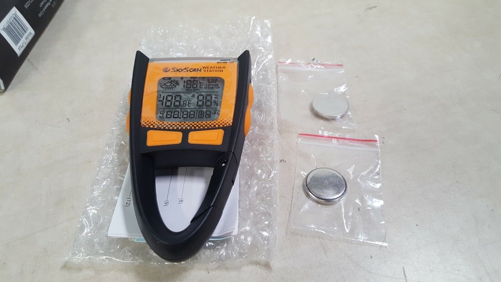 SkyScan TI 2 Plus Multi-Function Heat Index Warning System