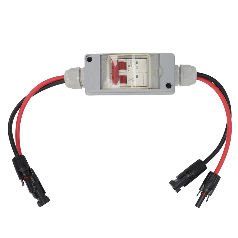 (with Cable And PV Connector)Solar Panel Disconnect Switch 500V 32A MCB DC