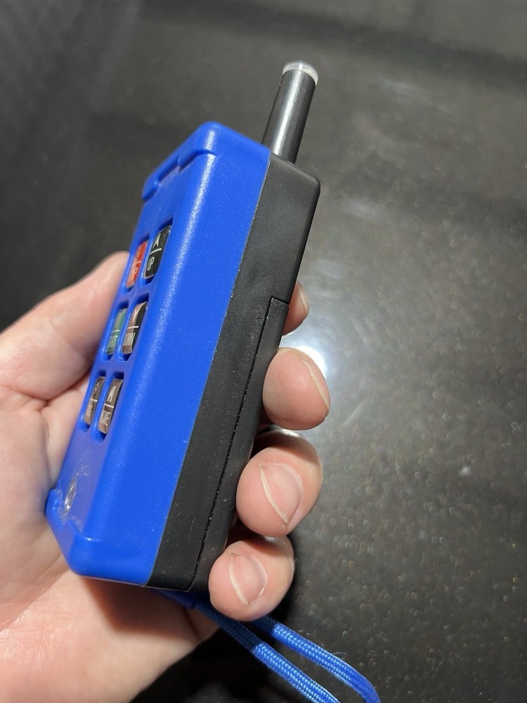 Remote Control Transmitter Tranzvolt T21-4S 14614 Controller