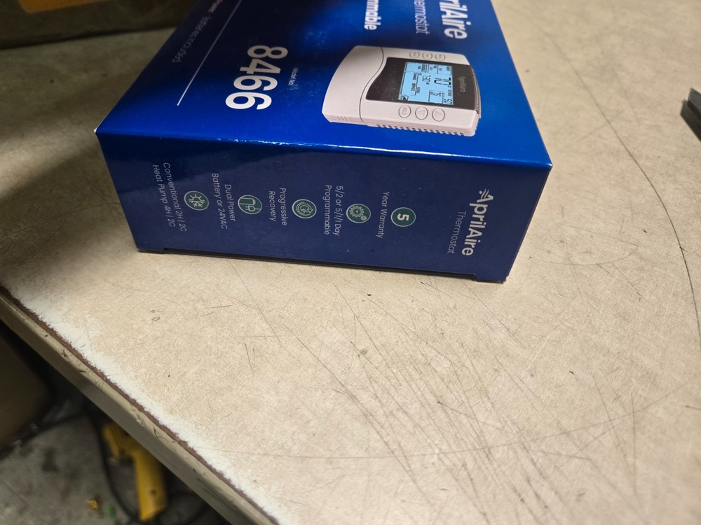 AprilAire 8466 Universal Programmable Thermostat