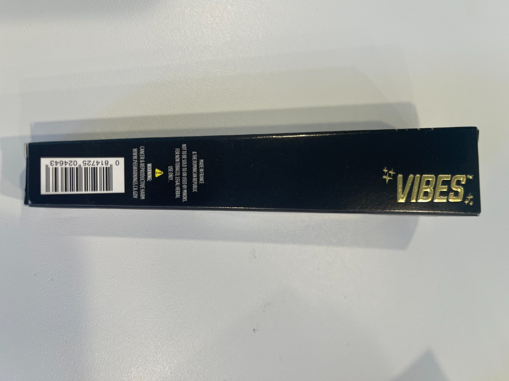 Vibes Cubano Cones-Ultra Thin-4pk