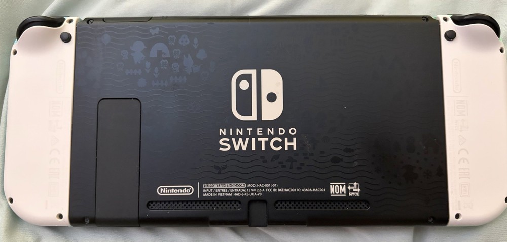 Nintendo Switch Animal Crossing Edition Bundle