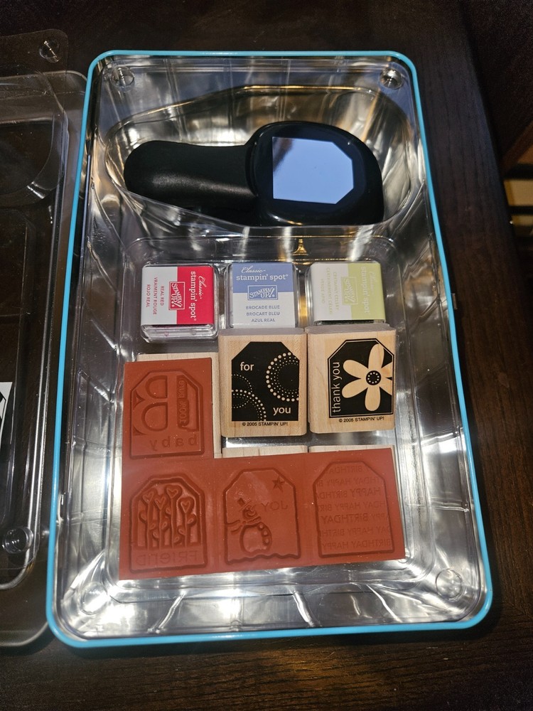 stampin up punch box