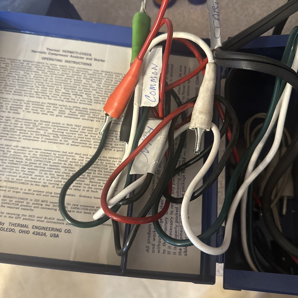 Thermal Engineering Hermeti Check model 2000A testing system