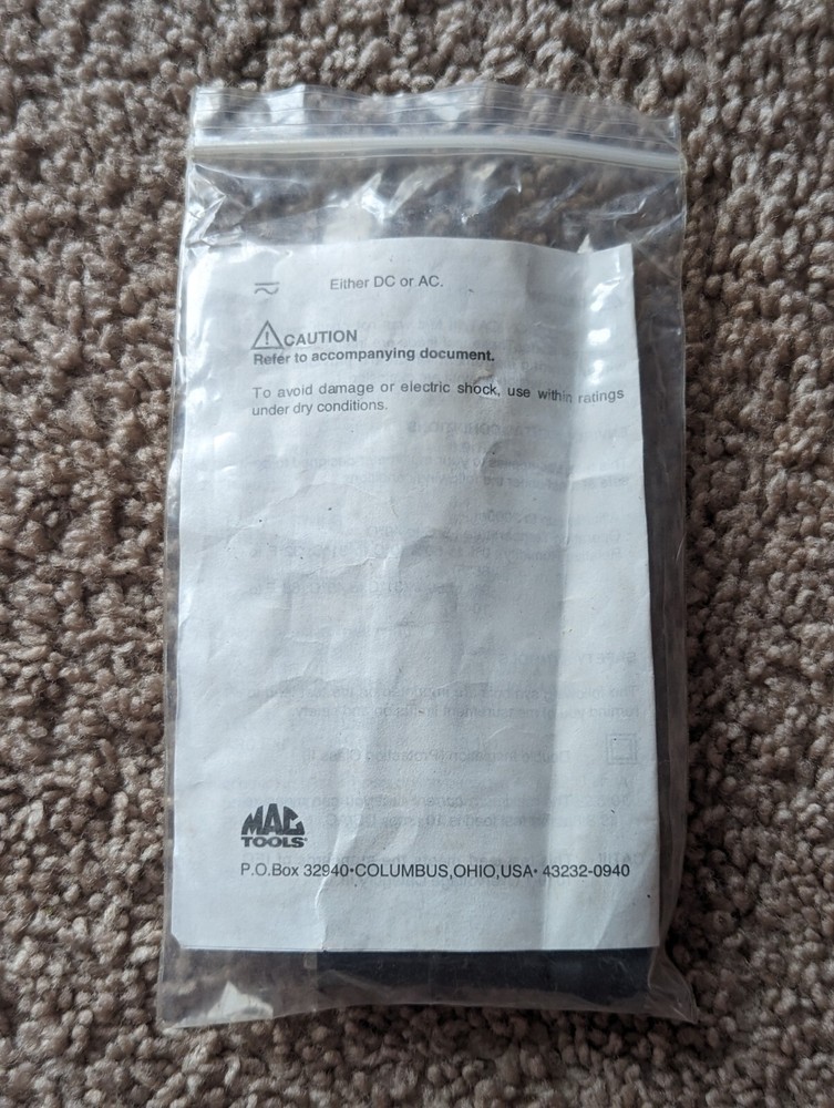 MAC Tools EM720-01 Double Skin, Test Lead Set