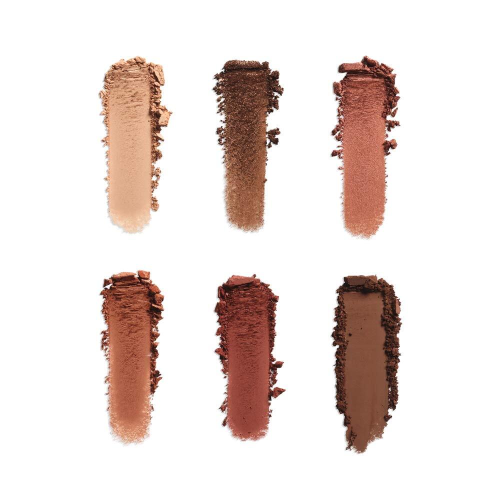 NYX PROFESSIONAL MAKEUP Ultimate Edit Mini Eyeshadow Palette, Warm Neutrals
