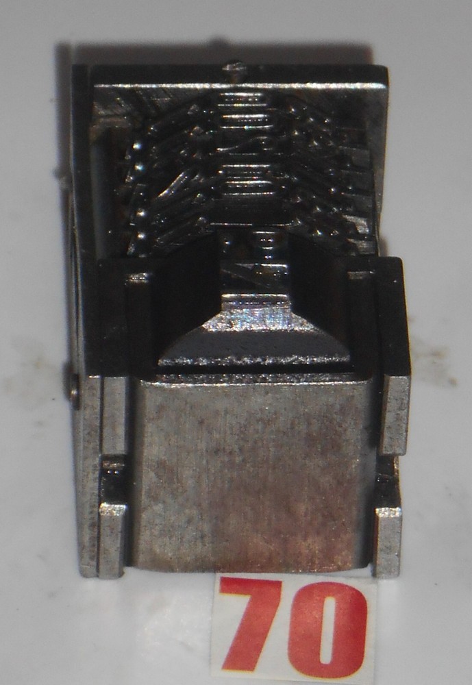 American Letterpress Numbering Machine | 70