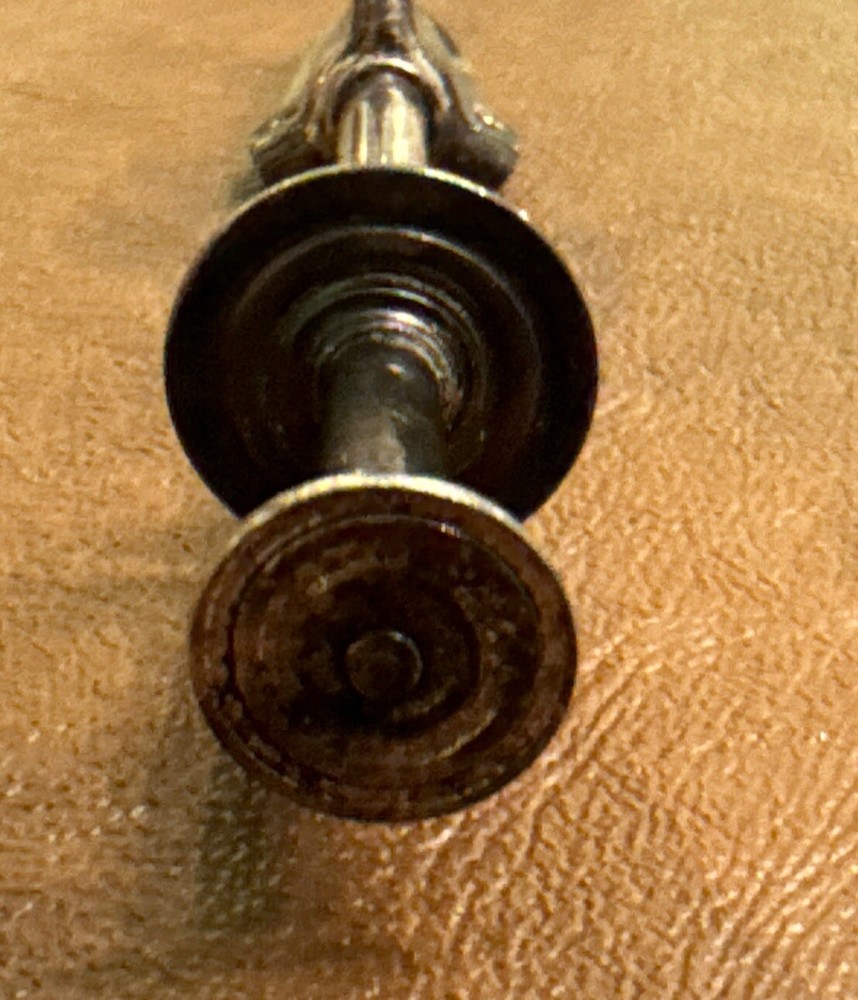 Vintage Olive Ice Sugar Picker Silver