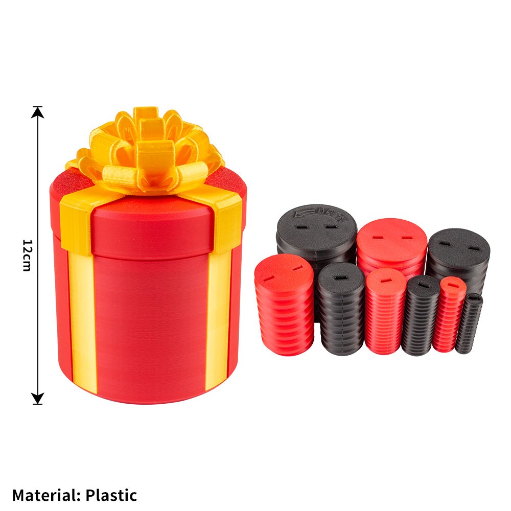Annoying Nested Screw Gift Box, New Annoying Nested Gift Box CW