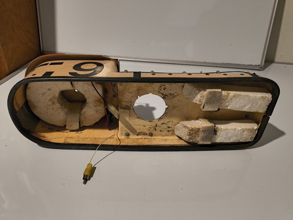 RC Boat Body