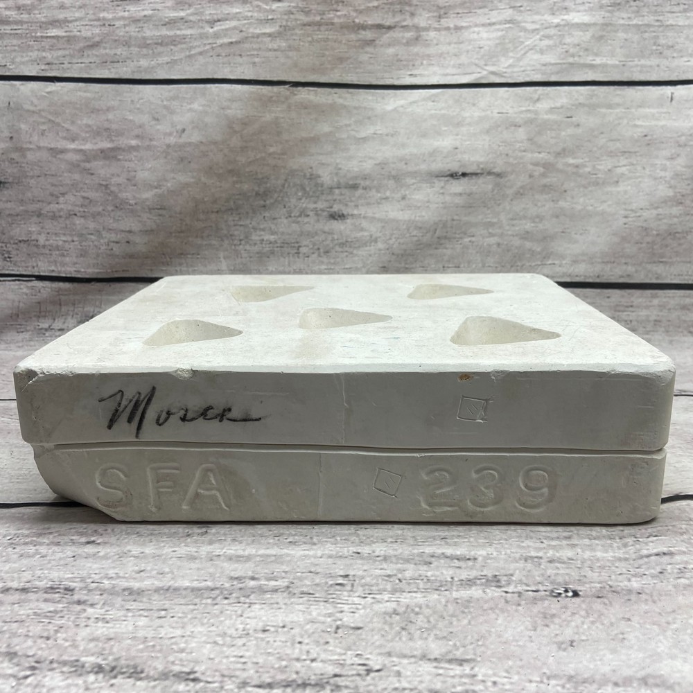 Unbranded Ceramic Slip Casting Mold Leaves #239
