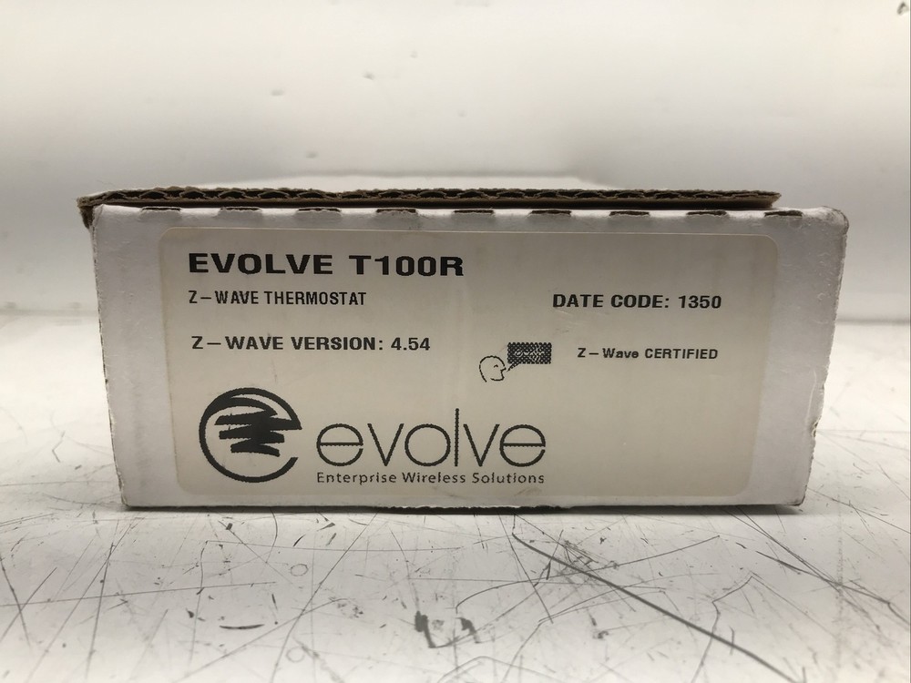 Evolve T100R Z-wave Smart Thermostat