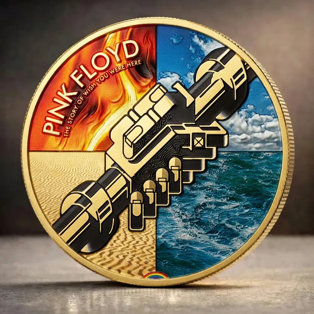 Pink Floyd Commemorative Coin