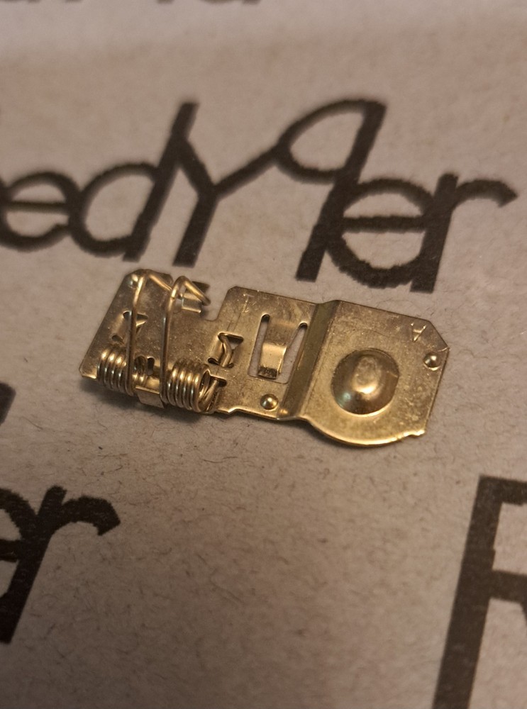 Gameboy Advance Battery Connector OEM Replacement Connection Shell Part Fix GBA