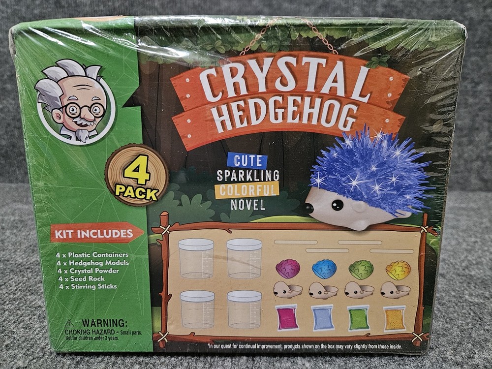 STEAM Crystal Hedgehog Kit