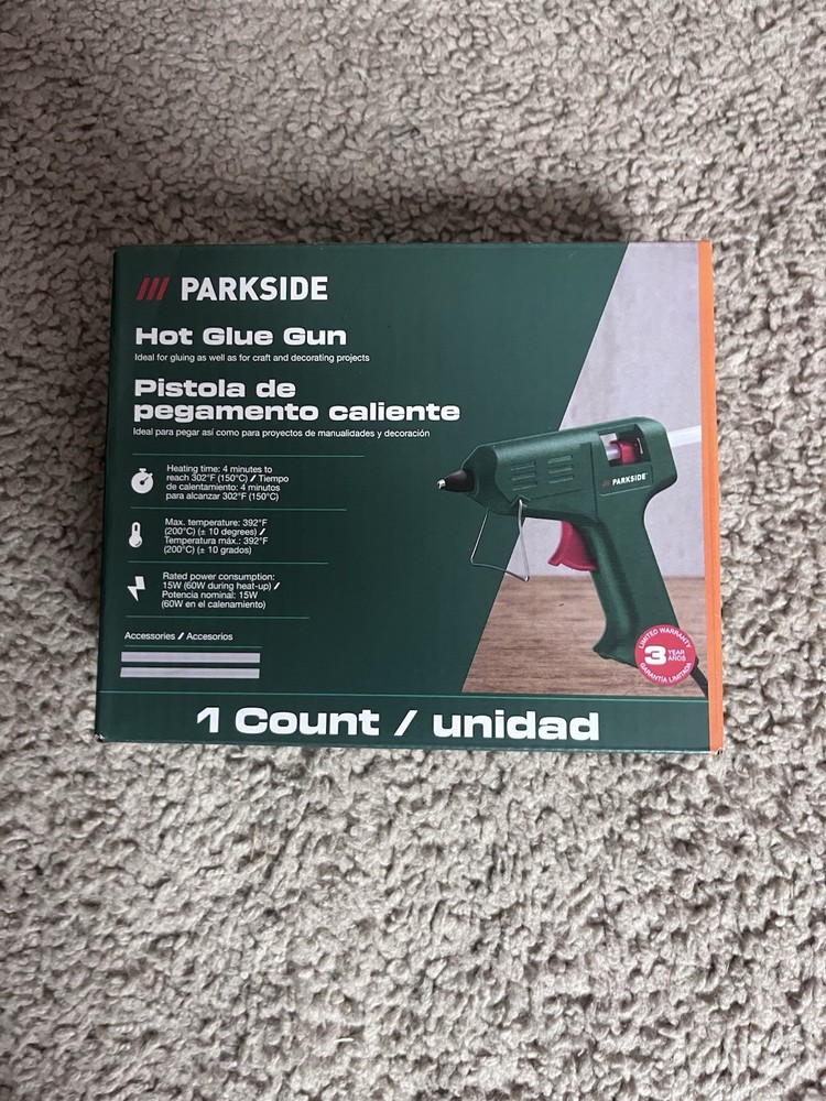Mini Hot Glue Gun Including 2 Glues Stick