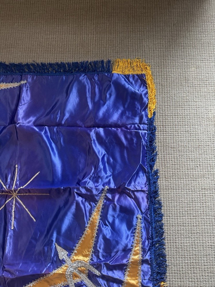 Vintage FORTUNE TELLER Table Cloth Cover