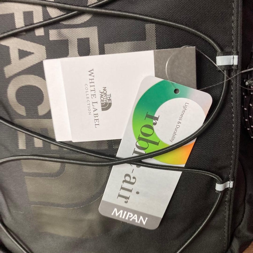 The North Face Super Pack 30L Black Polyester Backpack Used