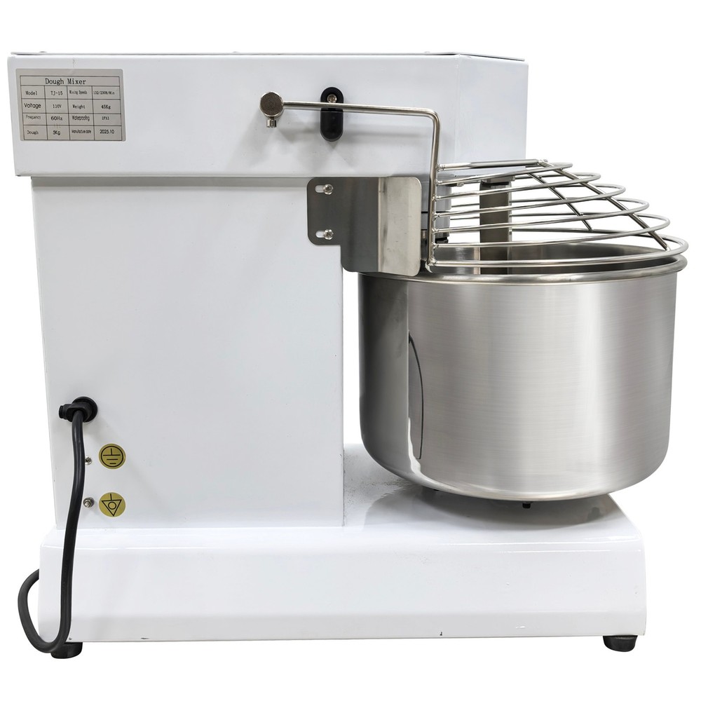 15L Microcomputer Double Action Double Speed Dough Mixer for Pizza, Bread & Cake